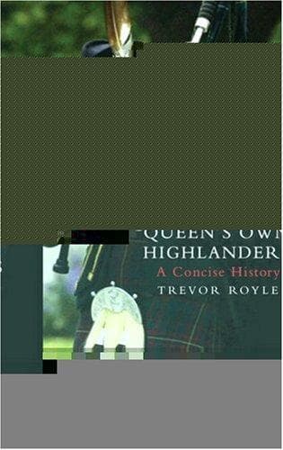 Tapa de Queen's Own Highlanders