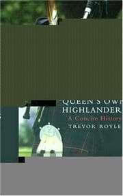 Tapa de Queen's Own Highlanders