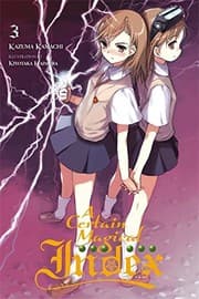 Tapa de A Certain Magical Index, Vol. 3 - light novel