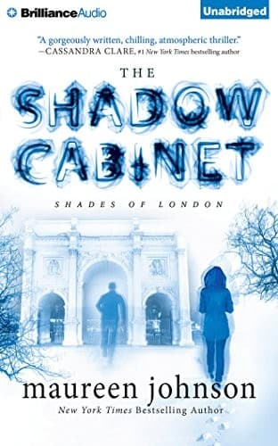 Tapa de The Shadow Cabinet
