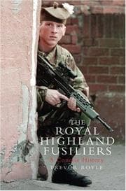 Tapa de The Royal Highland Fusiliers