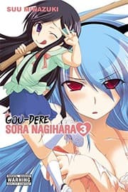 Tapa de Gou-dere Sora Nagihara, Vol. 3