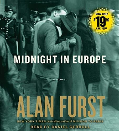 Tapa de Midnight in Europe