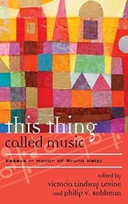 Tapa de This Thing Called Music