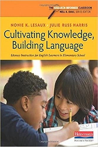 Tapa de Cultivating Knowledge, Building Language