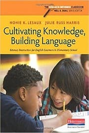 Tapa de Cultivating Knowledge, Building Language