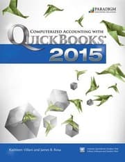 Tapa de Computerized Accounting with Quickbooks 2015