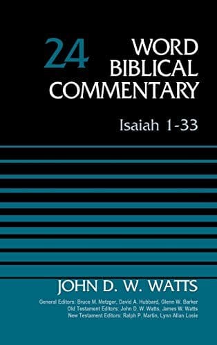 Tapa de Isaiah 1-33, Volume 24