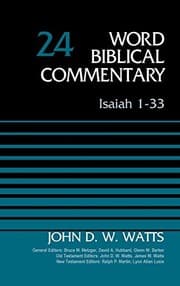 Tapa de Isaiah 1-33, Volume 24