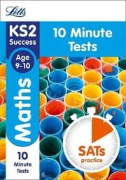 Tapa de Letts KS2 SATs Revision Success - New 2014 Curriculum Edition _ Maths Age 9-10