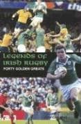 Tapa de Legends of Irish Rugby