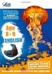 Tapa de Letts Wild About — English Age 8-9