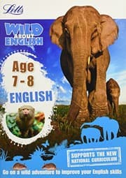 Tapa de Letts Wild About _ English Age 7-8