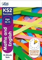 Tapa de Letts KS2 SATs Revision Success - New 2014 Curriculum Edition _ Maths and English Age 10-11