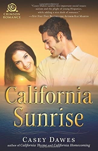 Tapa de California Sunrise