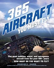 Tapa de 365 Aircraft You Must Fly