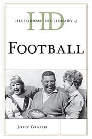 Tapa de Historical Dictionary of Football