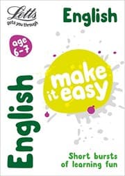 Tapa de Letts Make It Easy Complete Editions _ English Age 6-7