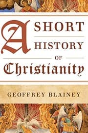Tapa de A short history of Christianity