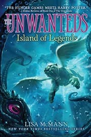 Tapa de Island of Legends (The Unwanteds #4)