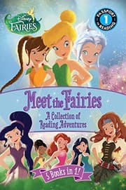 Tapa de Disney Fairies : Meet the Fairies