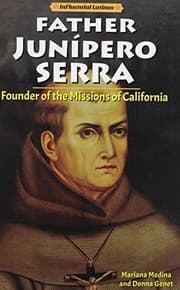 Tapa de Father Junipero Serra
