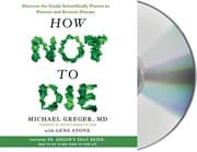 Tapa de How Not to Die