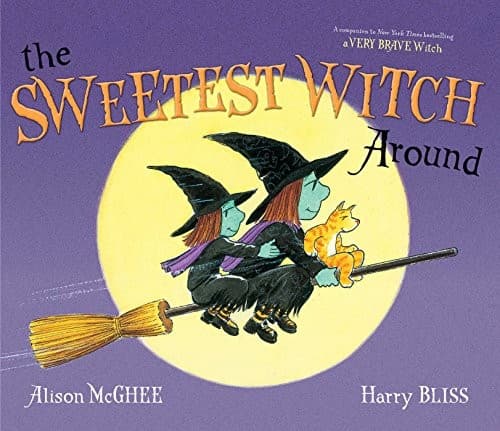 Tapa de The Sweetest Witch Around