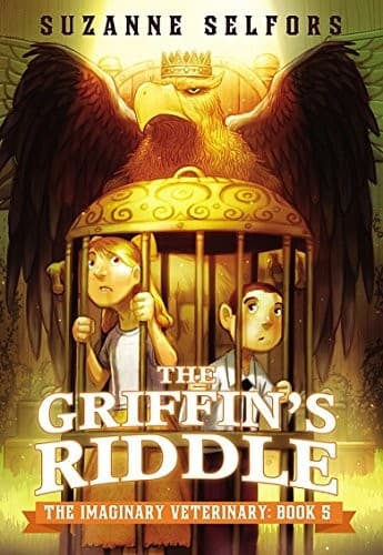 Tapa de The Griffin's Riddle