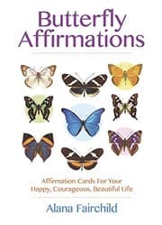 Tapa de Butterfly Affirmations