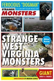 Tapa de Strange West Virginia Monsters