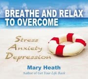 Tapa de Breathe and Relax to Overcome Stress Anxiety Depression