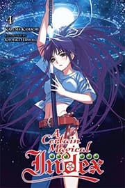 Tapa de A Certain Magical Index, Vol. 4 - light novel