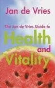 Tapa de The Jan de Vries Guide To Health and Vitality