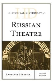 Tapa de Historical Dictionary of Russian Theatre