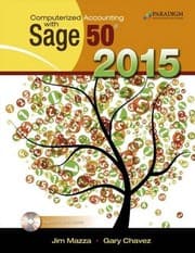 Tapa de Computerized Accounting with Sage 50 2015
