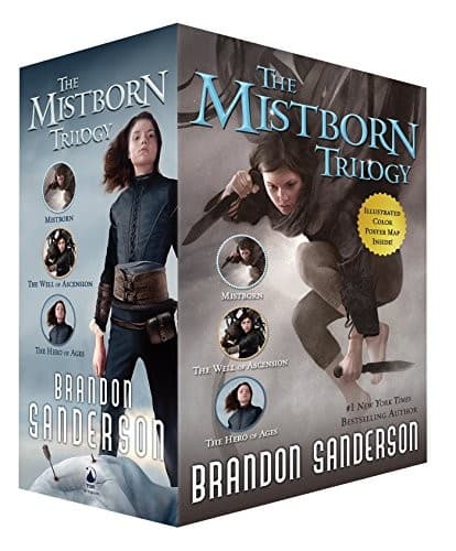 Tapa de Mistborn Trilogy TPB Boxed Set