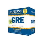 Tapa de Barron's GRE Flash Cards, 3rd Edition