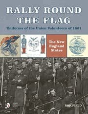 Tapa de Rally Round the Flag_Uniforms of the Union Volunteers of 1861