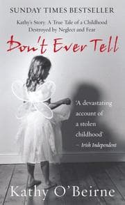 Tapa de Don't Ever Tell: Kathy's Story