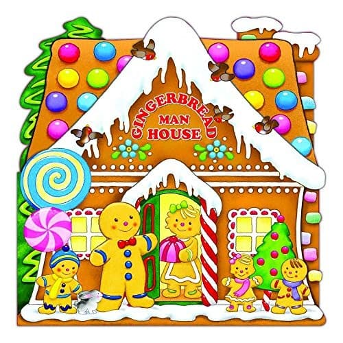 Tapa de Gingerbread Man House