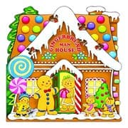 Tapa de Gingerbread Man House