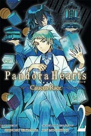 Tapa de PandoraHearts ~Caucus Race~, Vol. 2 - light novel