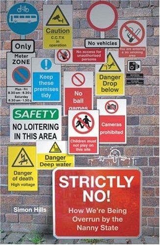 Tapa de Strictly No!