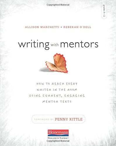 Tapa de Writing with Mentors