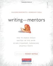 Tapa de Writing with Mentors
