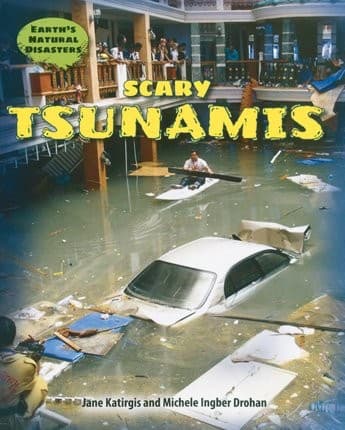 Tapa de Scary Tsunamis