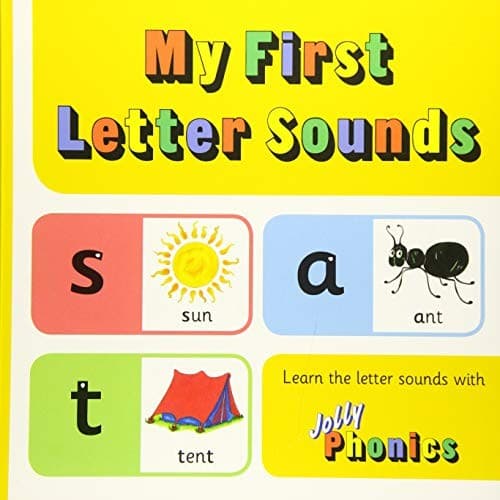 Tapa de My First Letter Sounds