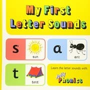 Tapa de My First Letter Sounds