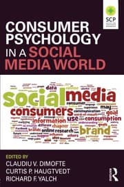 Tapa de Consumer Psychology in a Social Media World
